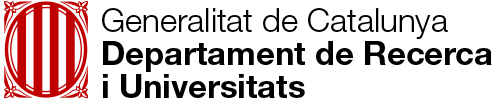 Generalitat de Catalunya - Departament de Recerca i Universitats