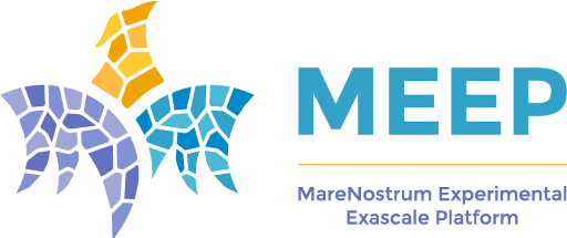 H2020 EuroHPC Joint Undertaking MEEP Project