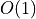 O(1)